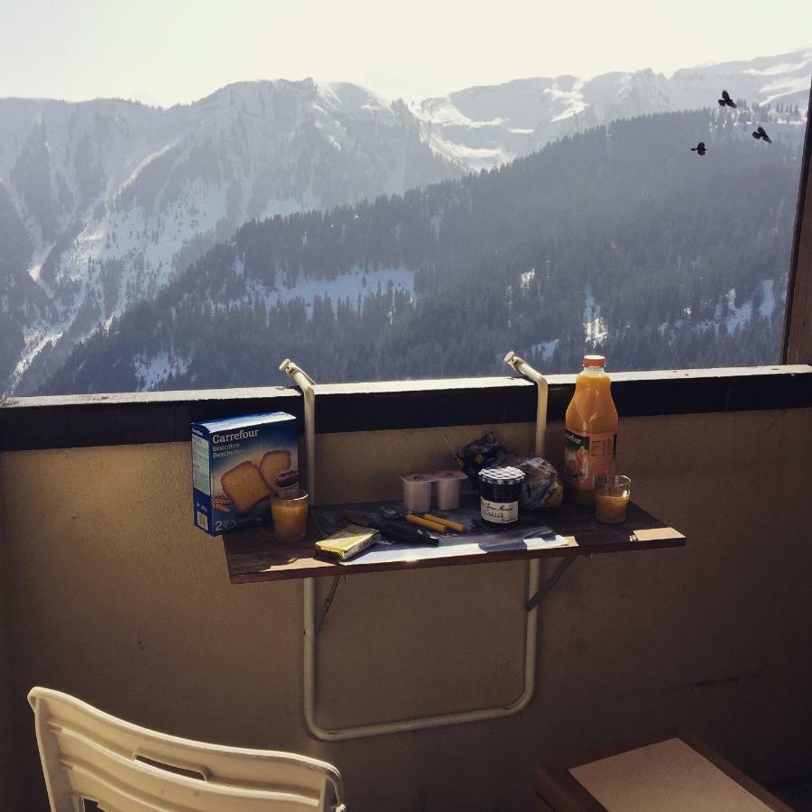 Les Cimes Apartment Samoens Exterior photo
